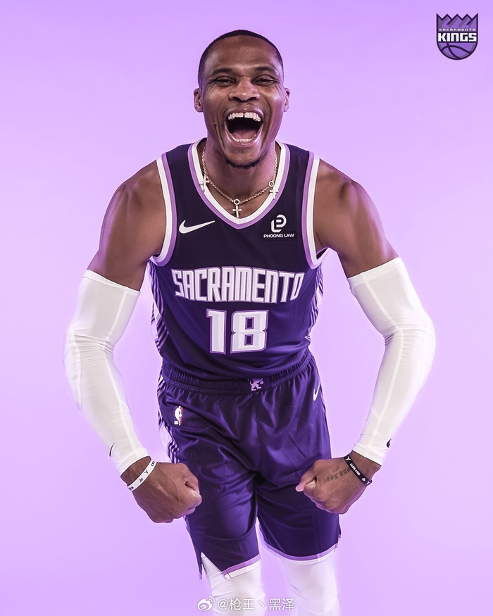 NBA在线观看-威少本赛季数据定格，生涯209次三双恐成绝唱|拉塞尔·威斯布鲁克|国王|体育赛事讨论|拉塞尔-威斯布鲁克|萨克拉门托国王队_新浪新闻